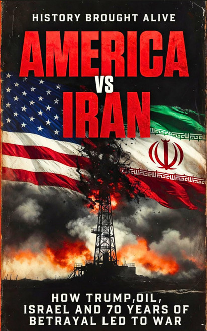 America vs Iran: How Trump, Oil, Israel and 70 Years of Betrayal Led to