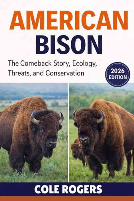AMERICAN BISON: The Comeback Story, Ecology, Threats, and Conservation