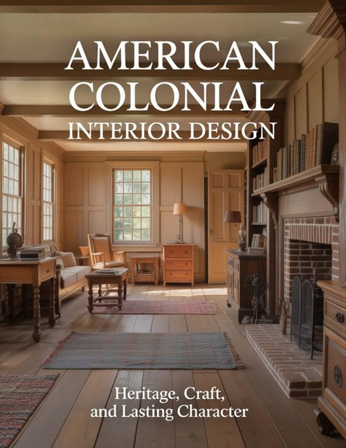American Colonial Interior Design