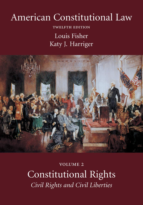 American Constitutional Law: Constitutional Rights: Civil Rights and