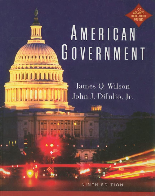 American Government AP Version 9th Edition