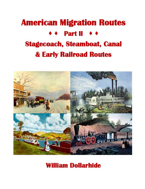 American Migration Routes: Part II - Stagecoach