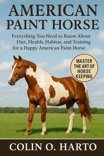 AMERICAN PAINT HORSE: Everything You Need to Know About Diet
