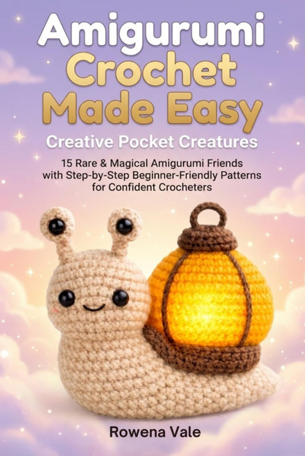 Amigurumi Crochet Made Easy: Creative Pocket Creatures: 15 Rare & Magical