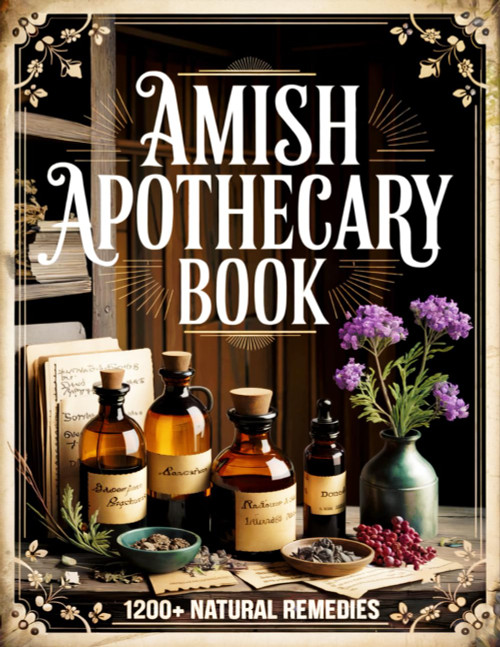 Amish Apothecary Book: 1200+ Natural Remedies from the Amish Tradition: