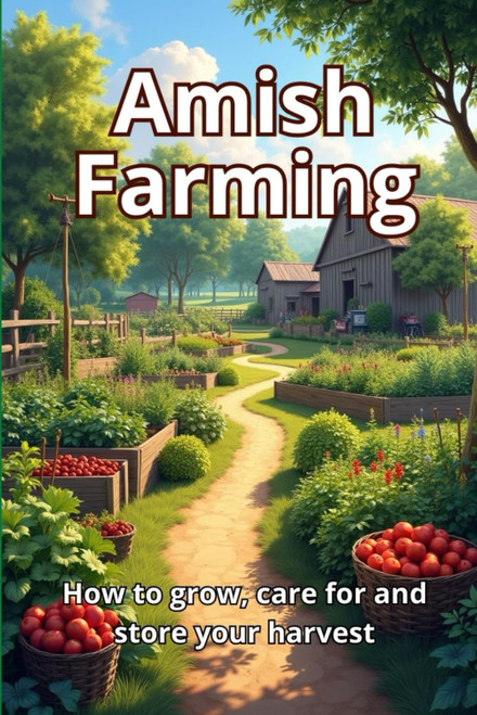 Amish Farming: How to grow, care for and store crops without modern