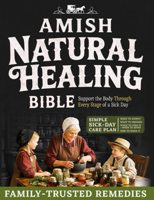 Amish Natural Healing Bible: Be the Caregiver Your Family Relies On When