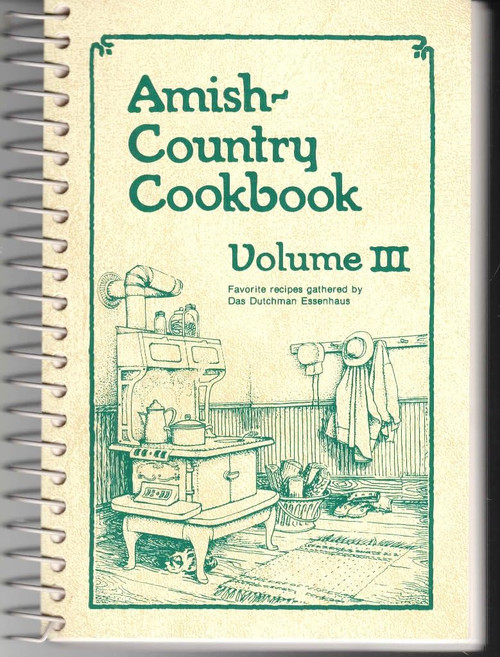 Amish-Country Cookbook, Vol. 3