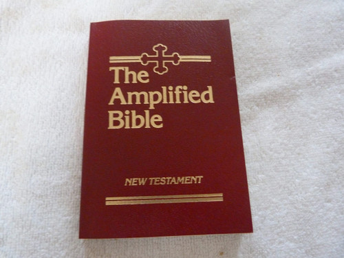 Amplified Pocket -Thin New Testament