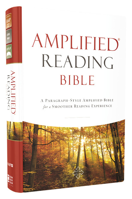 Amplified Reading Bible: A Paragraph-Style Amplified Bible for a Smoother