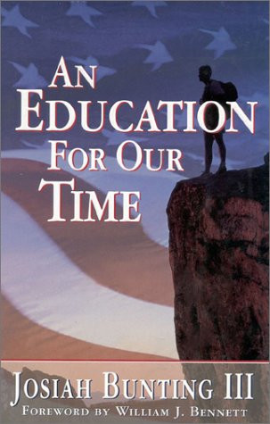 An Education for Our Time
