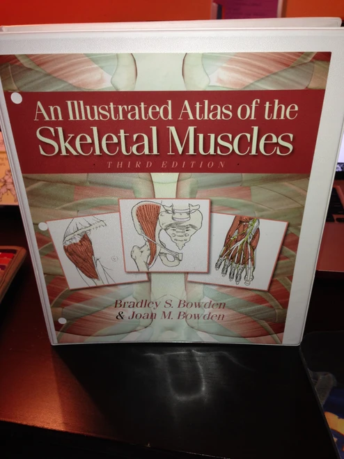 An Illustrated Atlas of the Skeletal Muscles