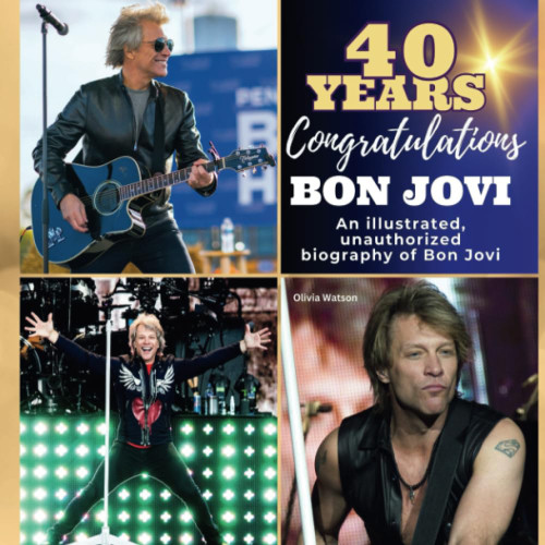 An illustrated, unauthorized biography about Bon Jovi