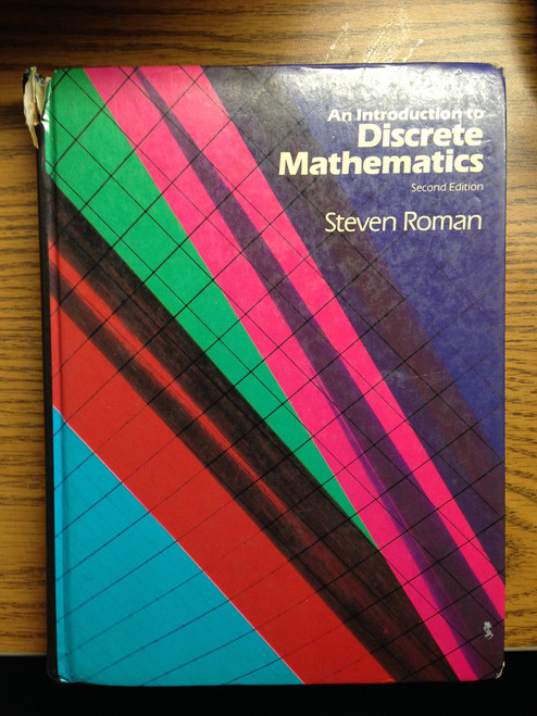 An Introduction to Discrete Mathematics
