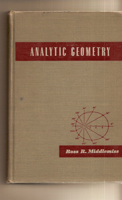 Analytic geometry