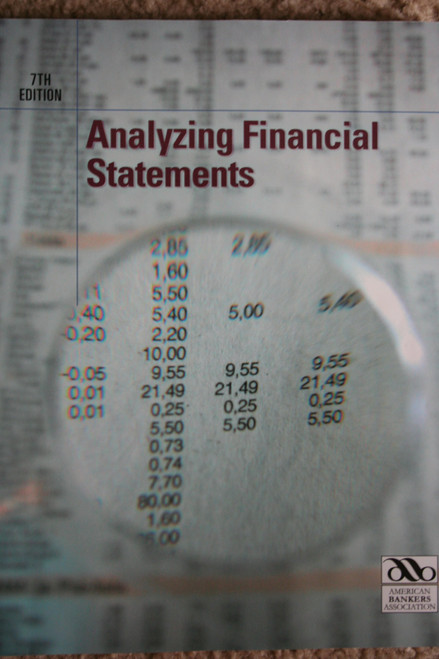 Analyzing Financial Statements