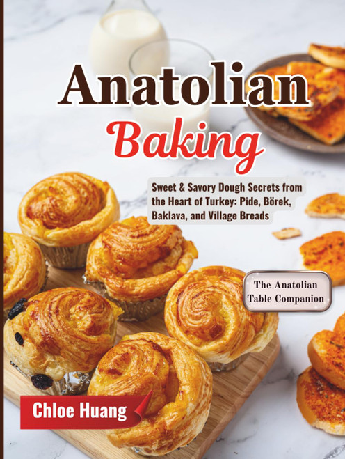 Anatolian Baking: Sweet & Savory Dough Secrets from the Heart of Turkey: