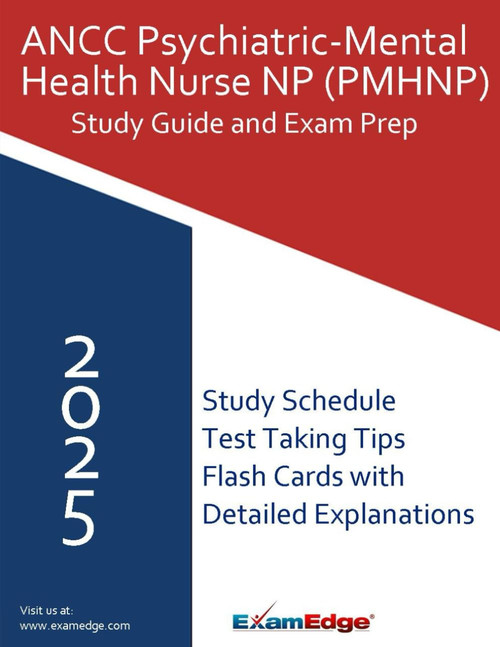 ANCC PMHNP-BC Certification Study Guide 2025