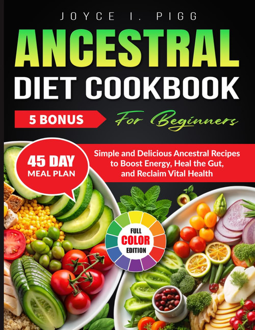 Ancestral Diet Cookbook for Beginners