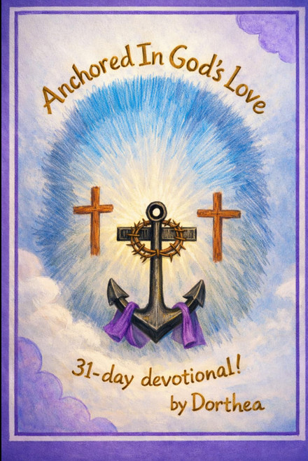 Anchored in God's Love: A 31-Day Devotional & Journal