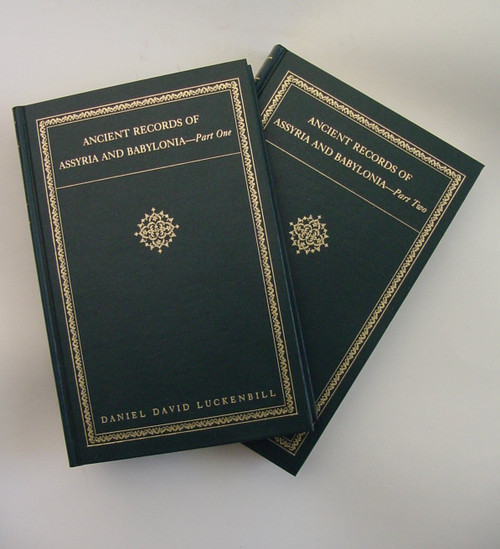 Ancient Records of Assyria and Babylon