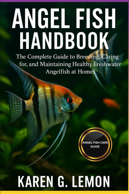ANGEL FISH HANDBOOK: Angelfish Handbook: The Complete Guide to Breeding