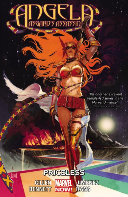 Angela Asgard's Assasin 1: Priceless