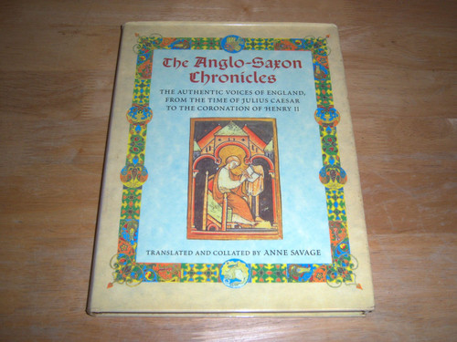 Anglo-Saxon Chronicles