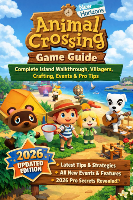 Animal Crossing: New Horizons Game Guide – Complete Island Walkthrough