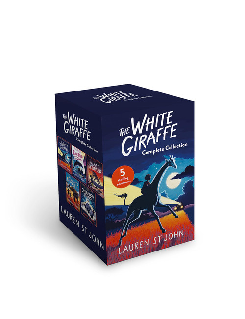 Animal Healer The White Giraffe Complete Collection 5 Books Box Set By