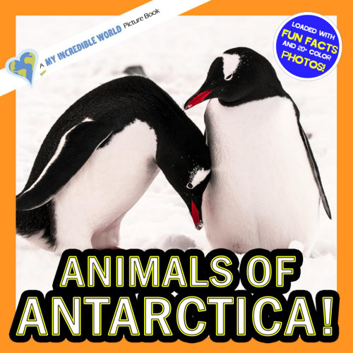 Animals of Antarctica!: A My Incredible World Picture Book for Children