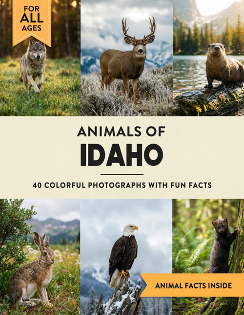 Animals of Idaho: Learn All About Gem State Wildlife in a Fun Fact