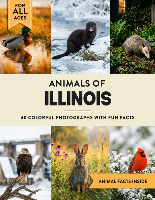 Animals of Illinois: Learn All About Prairie State Wildlife in a Fun Fact