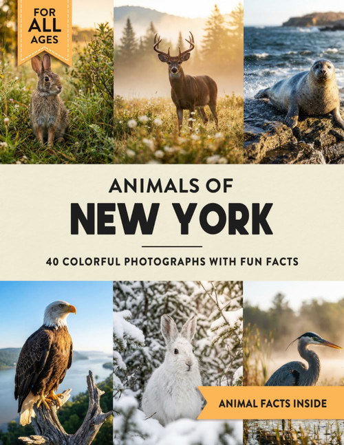 Animals of New York: Learn All About Empire State Wildlife in a Fun Fact