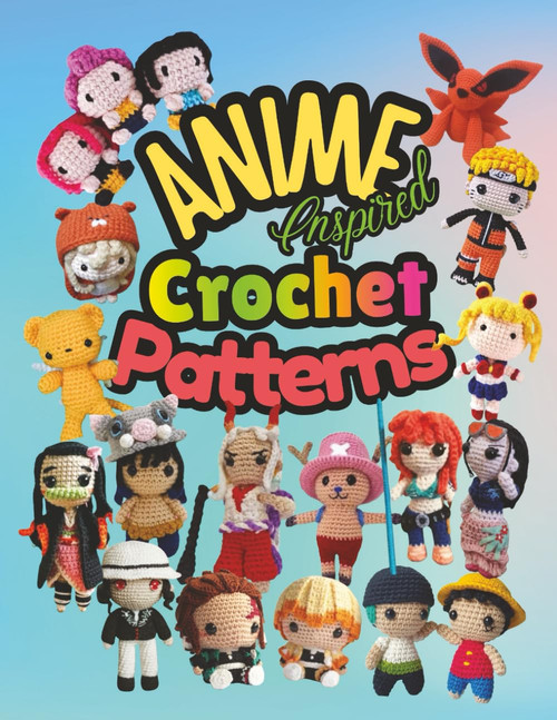 Anime Inspired Crochet Patterns