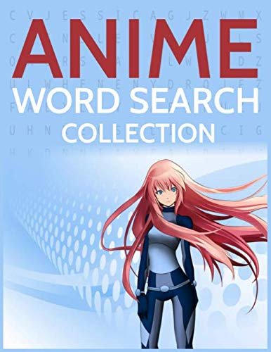 Anime Word Search Collection: Anime Shows