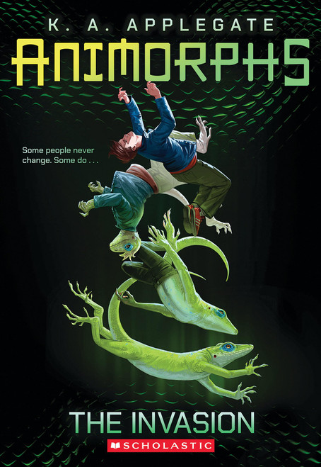 Animorphs #1: The Invasion (1)