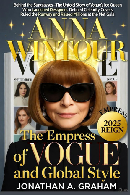 ANNA WINTOUR: The Empress of Vogue and Global Style: Behind the Sunglasses