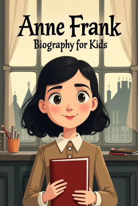 Anne Frank Biography For Kids: The Inspiring Story of Her Life