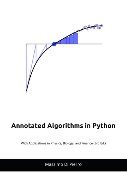 Annotated Algorithms in Python: With Applications in Physics