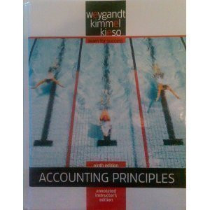 Annotated Instructor's Edition, Accounting Principles, 9E