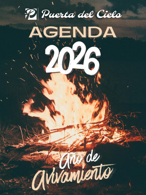 Año de Avivamiento. Agenda 2026 (Spanish Edition)