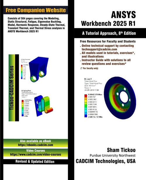 ANSYS Workbench 2025 R1: A Tutorial Approach