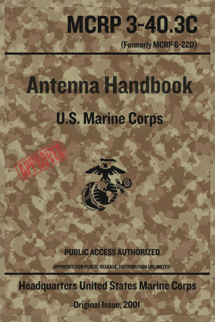 Antenna Handbook - U.S. Marine Corps: MCRP 3-40.3C | 193 pages