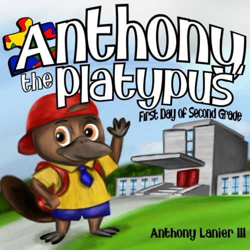 Anthony the platypus' 1st day of 2nd Grade