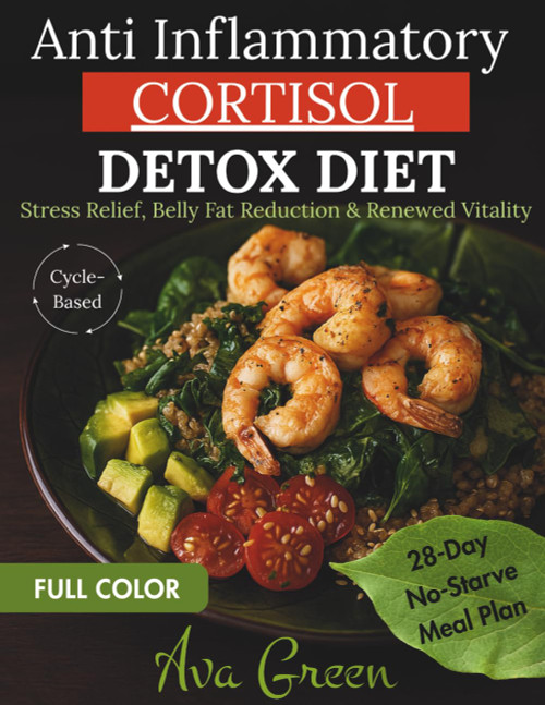 Anti Inflammatory Cortisol Detox Diet