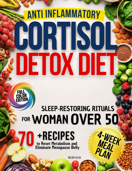 Anti-inflammatory Cortisol Detox Diet