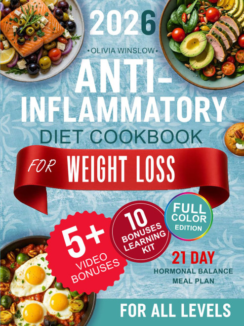 Anti-Inflammatory Diet Cookbook for Weight Loss