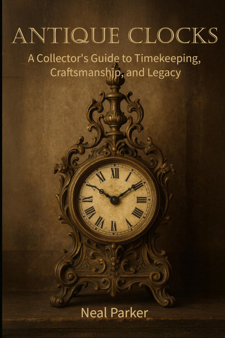 Antique Clocks A Collector's Guide to Timekeeping