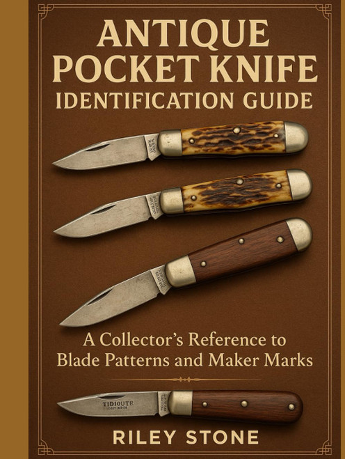 ANTIQUE POCKET KNIFE IDENTIFICATION GUIDE
